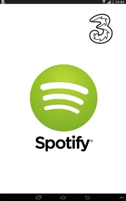 3 & Spotify android App screenshot 1